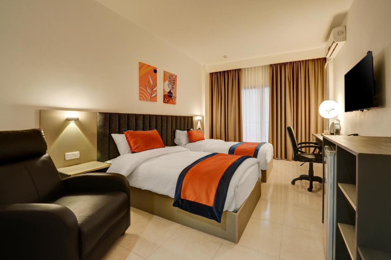 The Loft Hotel By Fhm Aqaba Bagian luar foto