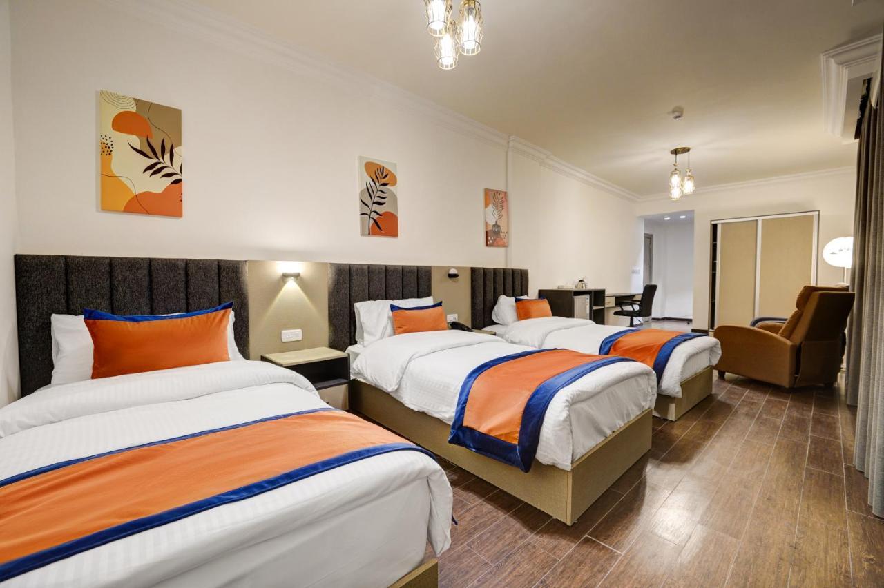 The Loft Hotel By Fhm Aqaba Bagian luar foto