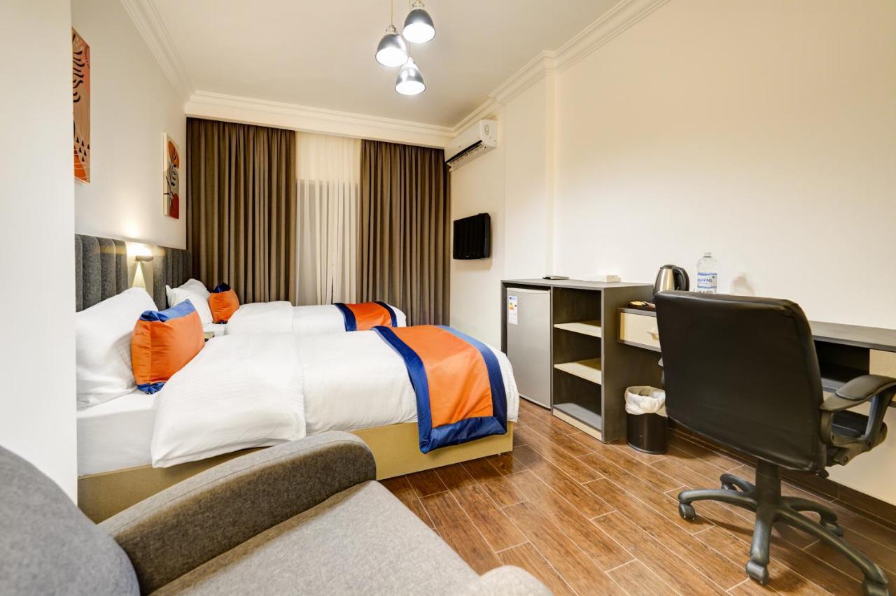 The Loft Hotel By Fhm Aqaba Bagian luar foto